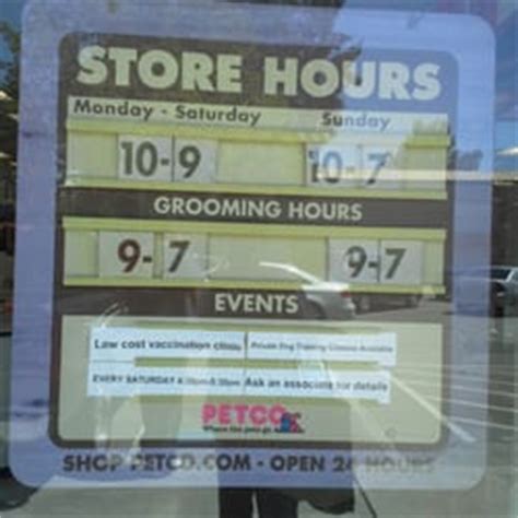Petco store hours today - Visit your local Petco at 3829 E Calumet St in Appleton, WI for all of your animal nutrition, grooming, and health needs.